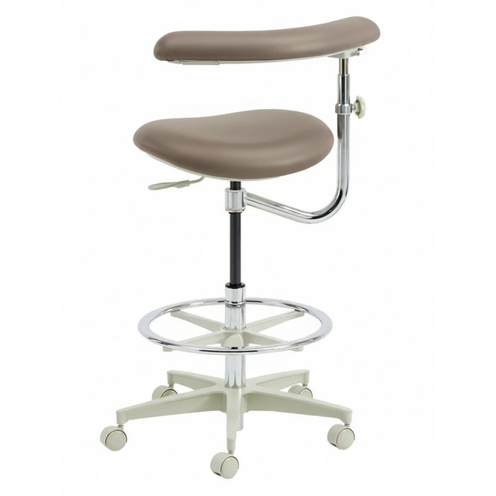 Brewer 3145L Dental Assistant Stool - Left Support