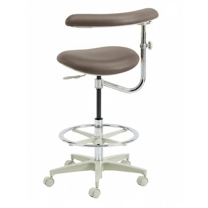 Brewer 3145L Dental Assistant Stool - Left Support