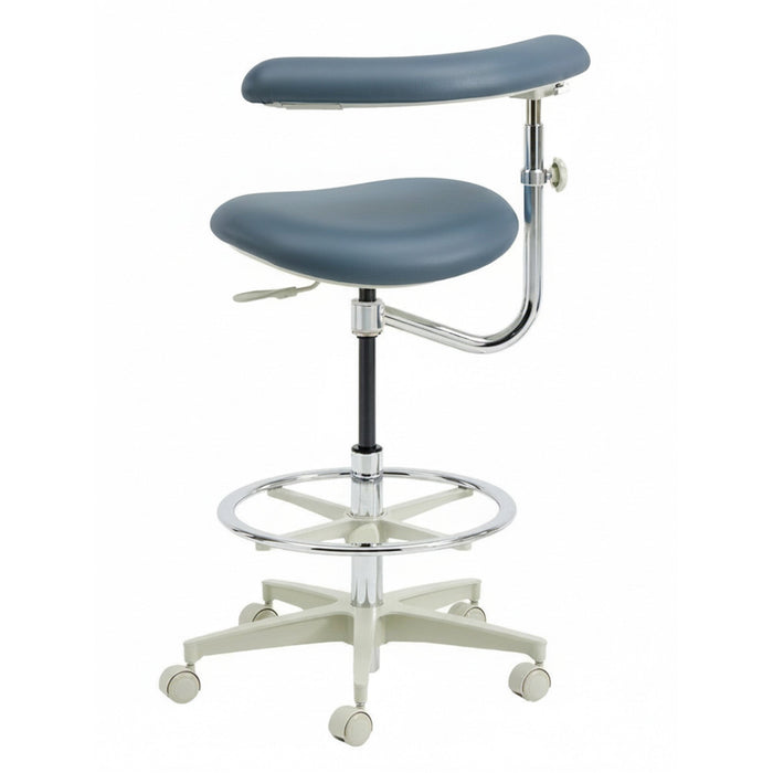 Brewer 3145L Dental Assistant Stool - Left Support