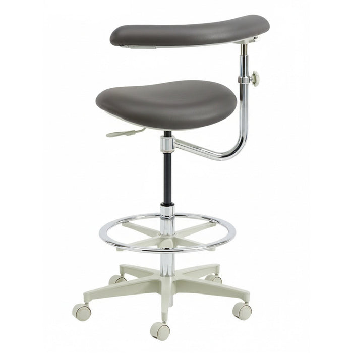 Brewer 3145L Dental Assistant Stool - Left Support
