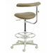 Brewer 3145L Dental Assistant Stool - Left Support | UltraLeather