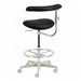 Brewer 3145L Dental Assistant Stool - Left Support | UltraLeather