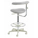 Brewer 3145L Dental Assistant Stool - Left Support | UltraLeather