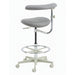 Brewer 3145L Dental Assistant Stool - Left Support | UltraLeather