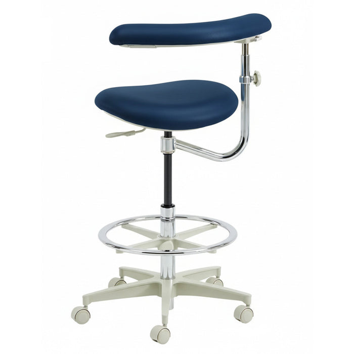 Brewer 3145L Dental Assistant Stool - Left Support