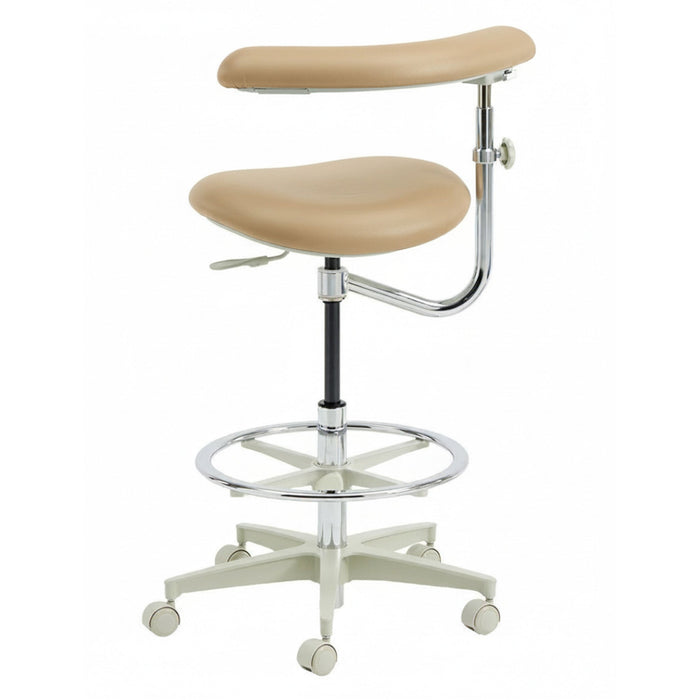 Brewer 3145L Dental Assistant Stool - Left Support