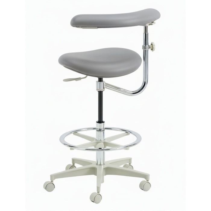 Brewer 3145L Dental Assistant Stool - Left Support