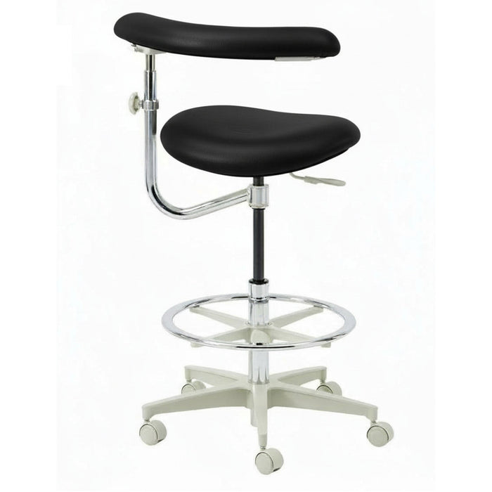 Brewer 3145R Dental Assistant Stool - Right Support