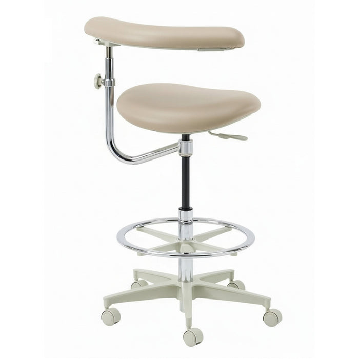 Brewer 3145R Dental Assistant Stool - Right Support
