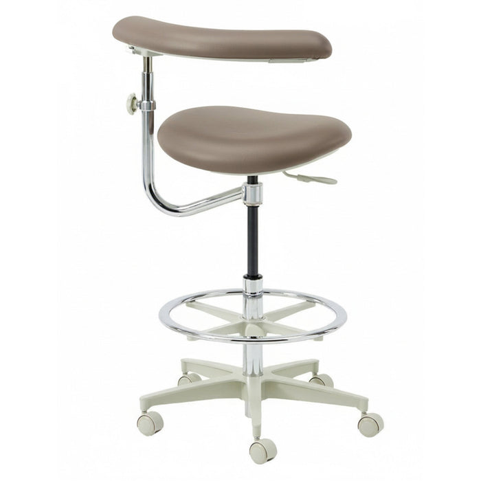Brewer 3145R Dental Assistant Stool - Right Support