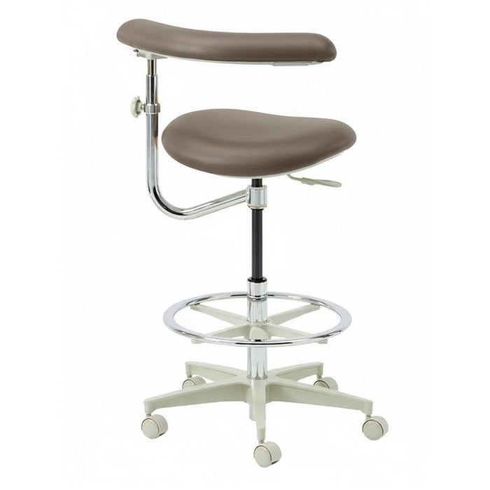 Brewer 3145R Dental Assistant Stool - Right Support