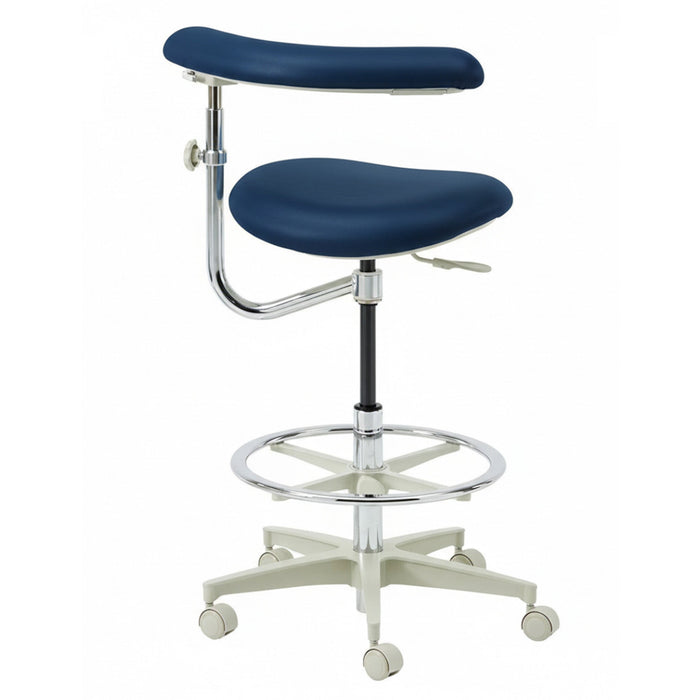 Brewer 3145R Dental Assistant Stool - Right Support