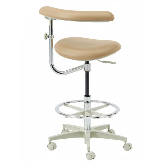 Brewer 3145R Dental Assistant Stool - Right Support