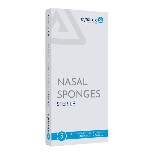 Dynarex Nasal Sponges (3168)