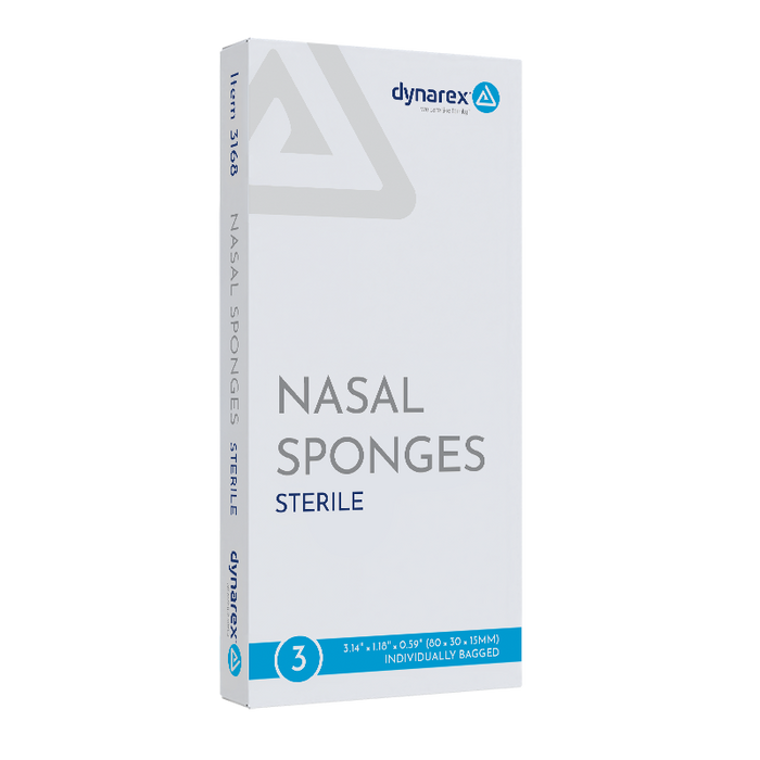 Dynarex Nasal Sponges (3168)