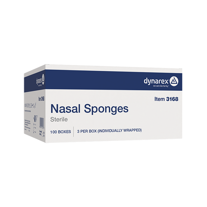 Dynarex Nasal Sponges (3168)
