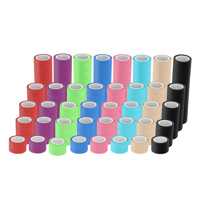 Dynarex Sensi-Wrap Self-Adherent Bandage Rolls