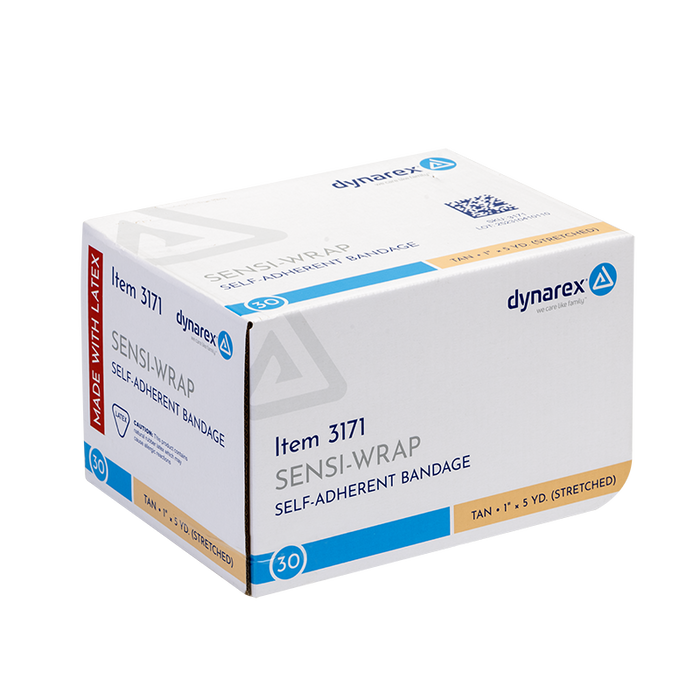 Dynarex Sensi-Wrap Self-Adherent Bandage Rolls