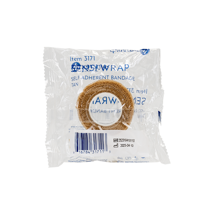Dynarex Sensi-Wrap Self-Adherent Bandage Rolls