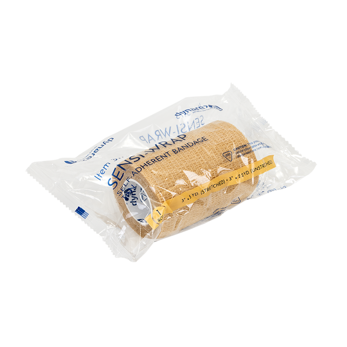 Dynarex Sensi-Wrap Self-Adherent Bandage Rolls