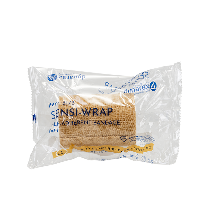 Dynarex Sensi-Wrap Self-Adherent Bandage Rolls