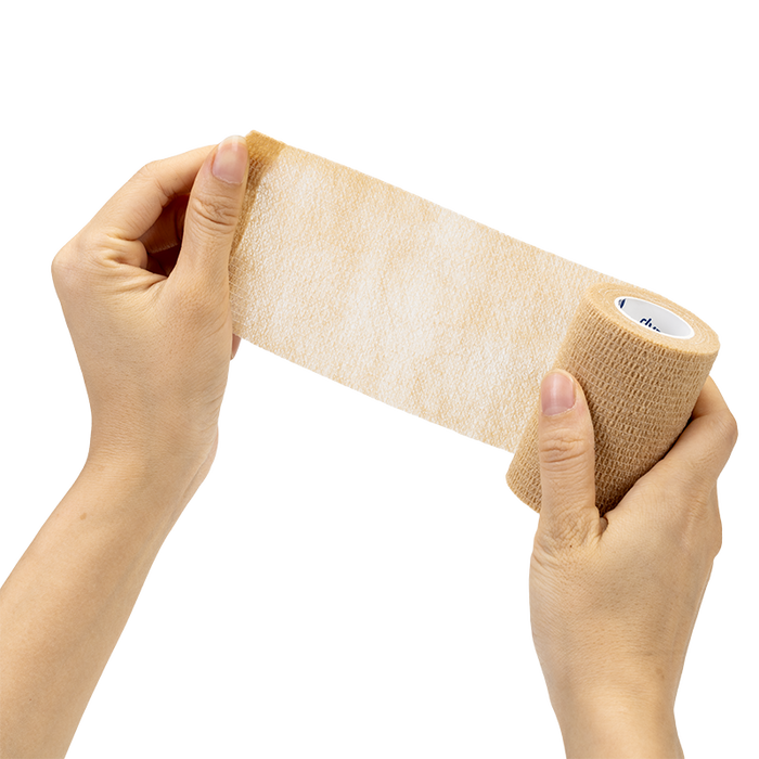 Dynarex Sensi-Wrap Self-Adherent Bandage Rolls