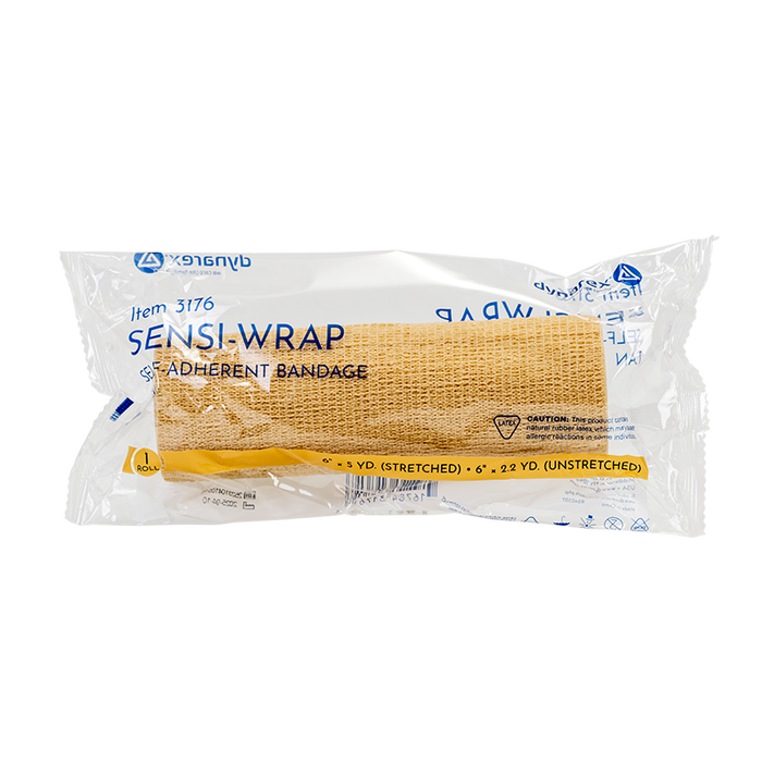Dynarex Sensi-Wrap Self-Adherent Bandage Rolls