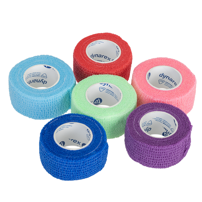 Dynarex Sensi-Wrap Self-Adherent Bandage Rolls