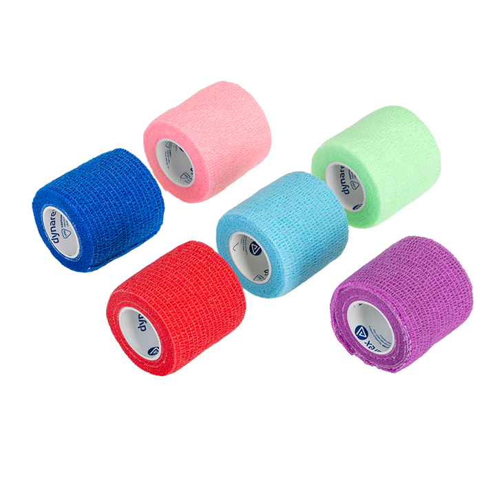 Dynarex Sensi-Wrap Self-Adherent Bandage Rolls
