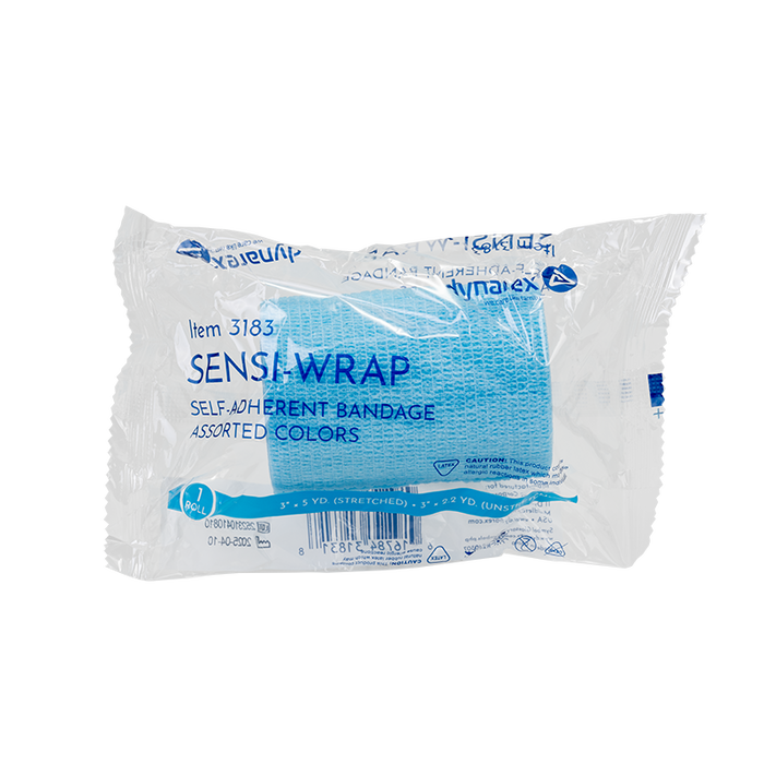 Dynarex Sensi-Wrap Self-Adherent Bandage Rolls