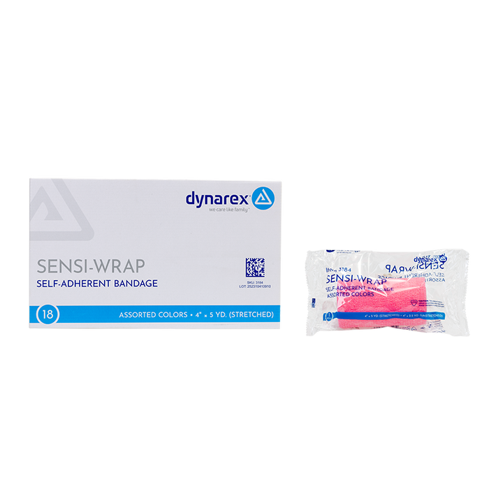 Dynarex Sensi-Wrap Self-Adherent Bandage Rolls