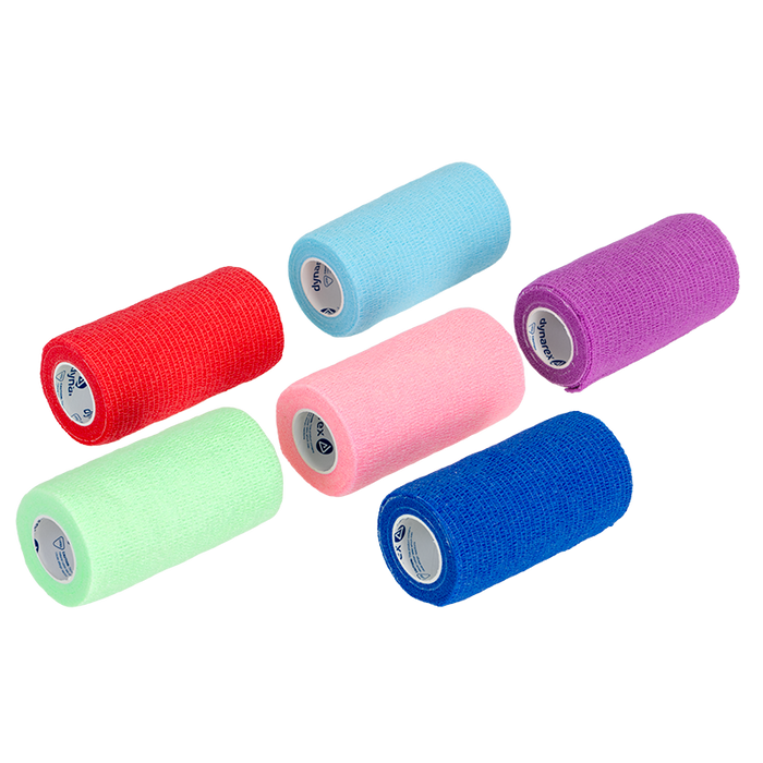 Dynarex Sensi-Wrap Self-Adherent Bandage Rolls