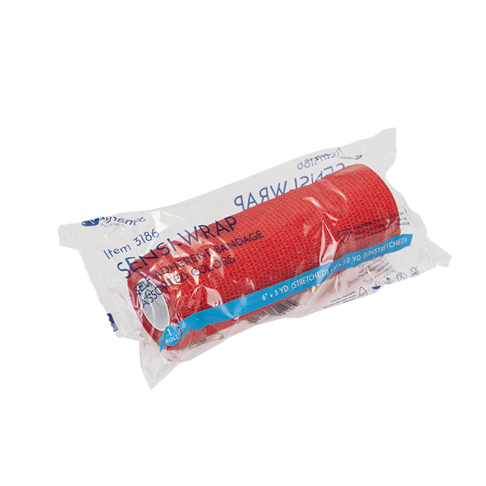 Dynarex Sensi-Wrap Self-Adherent Bandage Rolls