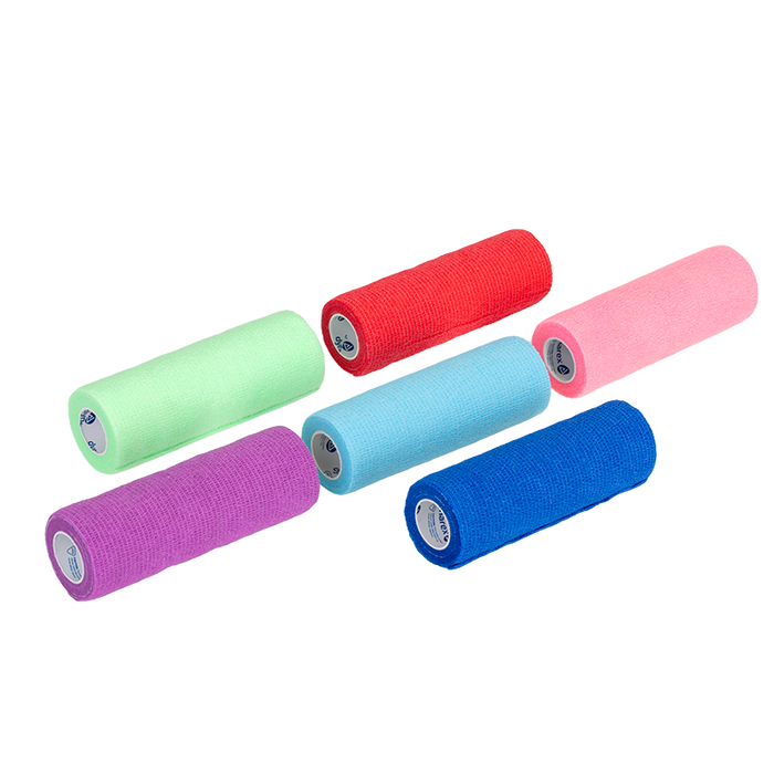 Dynarex Sensi-Wrap Self-Adherent Bandage Rolls