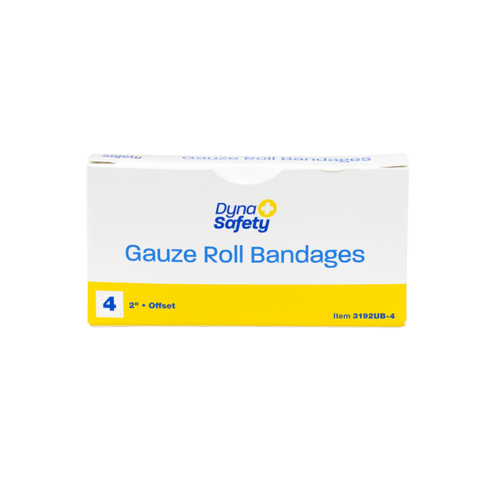 Dynarex DynaSafety Gauze Roll Bandages