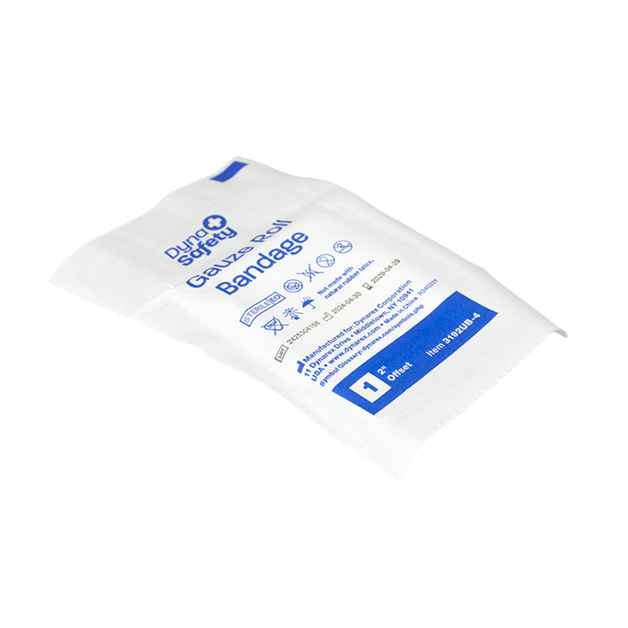 Dynarex DynaSafety Gauze Roll Bandages