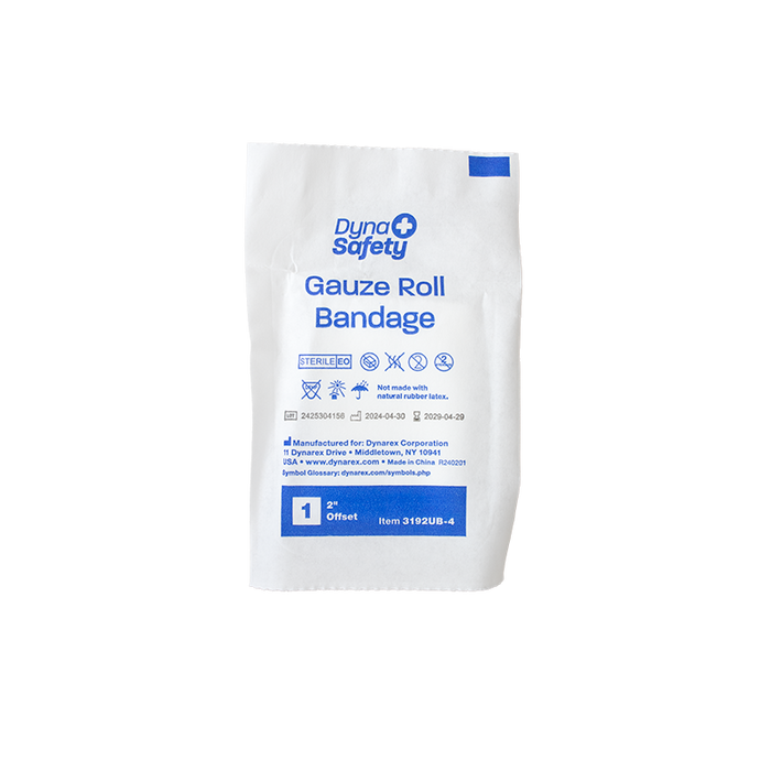 Dynarex DynaSafety Gauze Roll Bandages