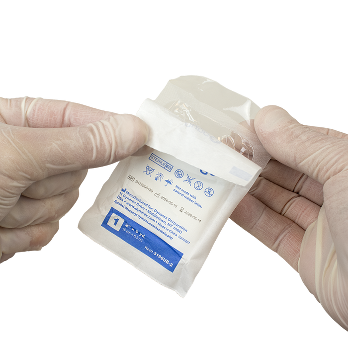 Dynarex DynaSafety Gauze Roll Bandages