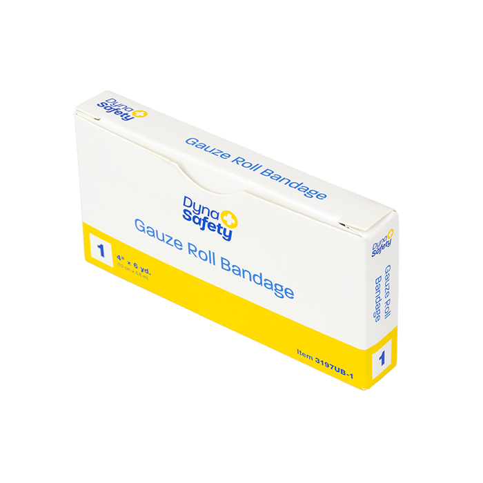 Dynarex DynaSafety Gauze Roll Bandages