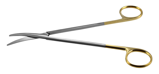 Aspen Surgical Symmetry Scissors, Metzenbaum, Left Curved, 7in