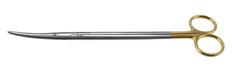 Aspen Surgical Symmetry Scissors, Metzenbaum, Curved, Tungsten Carbide, Regular Tip, 9 1/4 in
