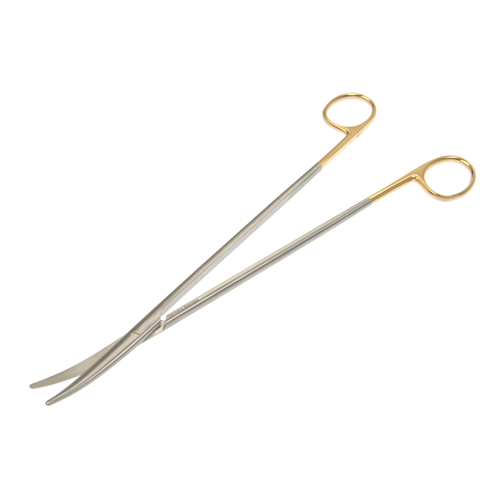 Aspen Surgical Symmetry Scissors, Nelson Metzenbaum, Curved, Tungsten Carbide, 11 in