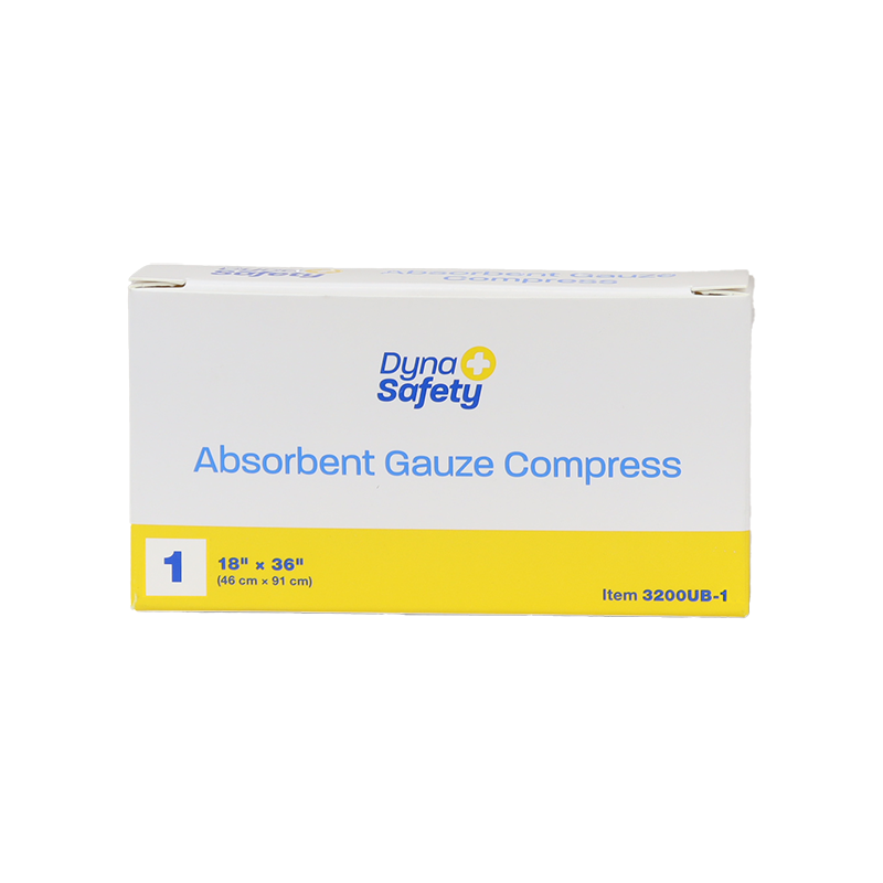 Dynarex Absorbent Gauze Compress - 3200UB-2