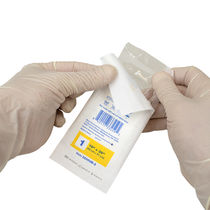 Dynarex DynaSafety Absorbent Gauze Compress