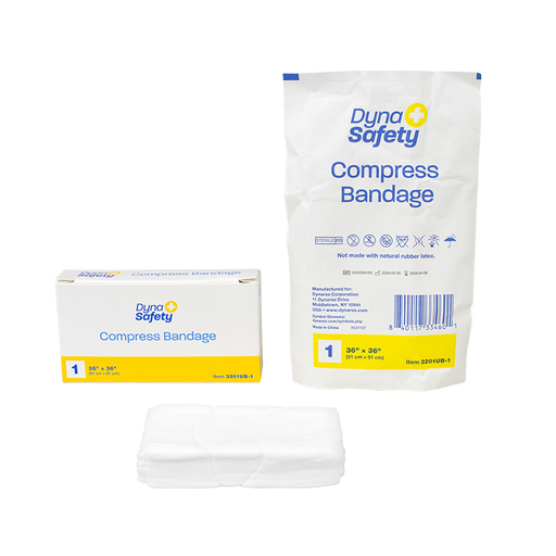 Dynarex DynaSafety Absorbent Gauze Compress