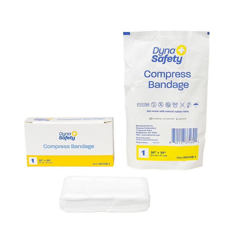 Dynarex Absorbent Gauze Compress - 3201UB-1