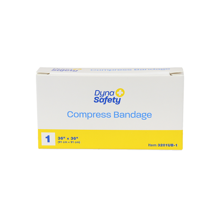 Dynarex DynaSafety Absorbent Gauze Compress