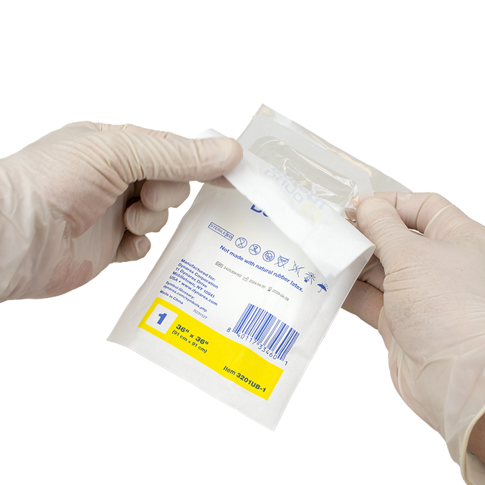 Dynarex DynaSafety Absorbent Gauze Compress