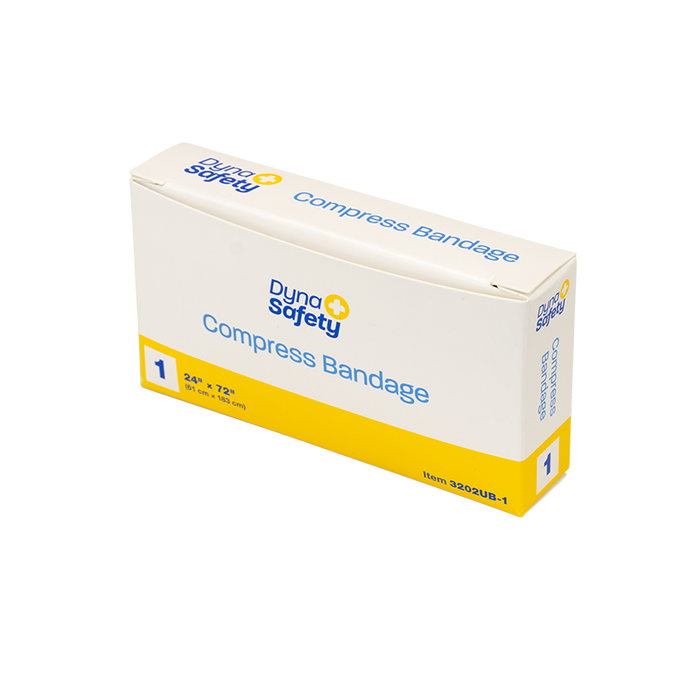 Dynarex DynaSafety Absorbent Gauze Compress