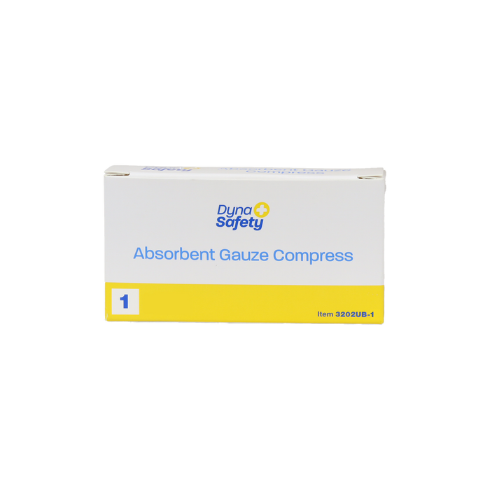 Dynarex DynaSafety Absorbent Gauze Compress